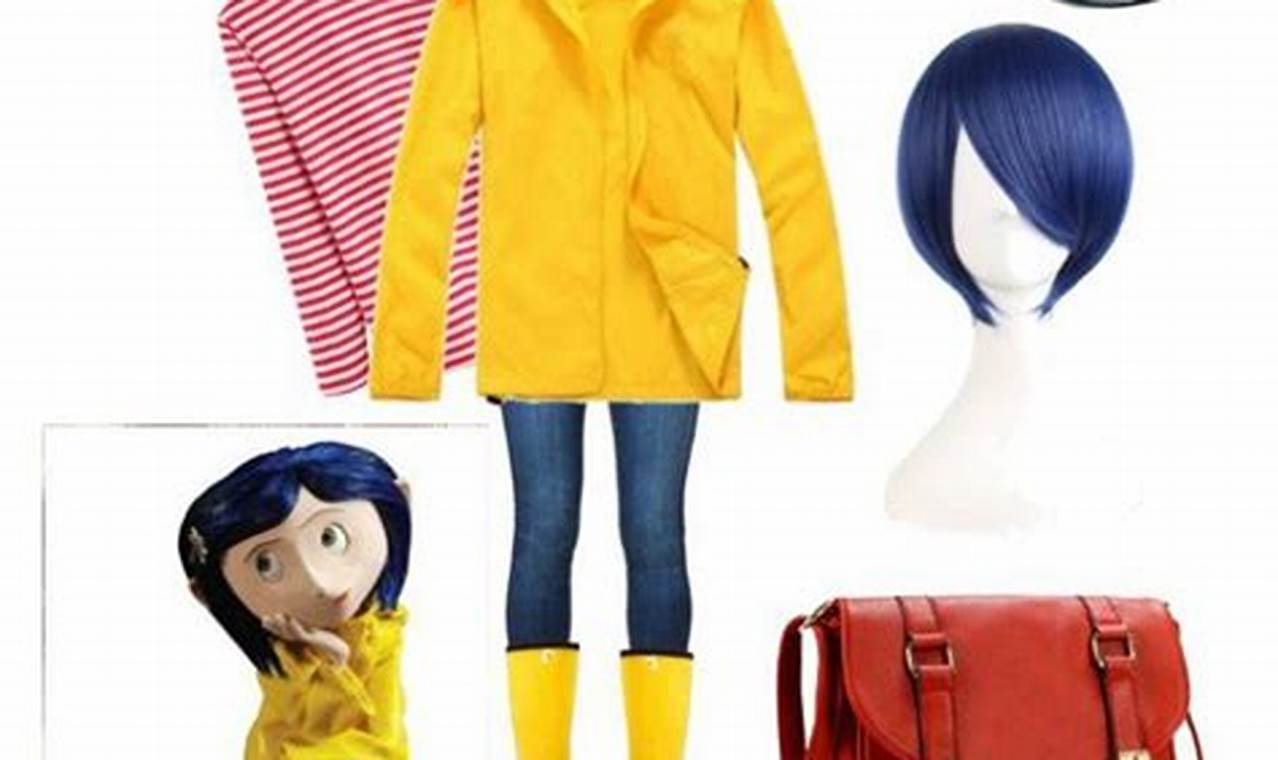 DIY Coraline Costume: Spooky &amp; Simple Outfit Ideas | The DIY Hub: Creative Crafts, Repairs & Life Hacks