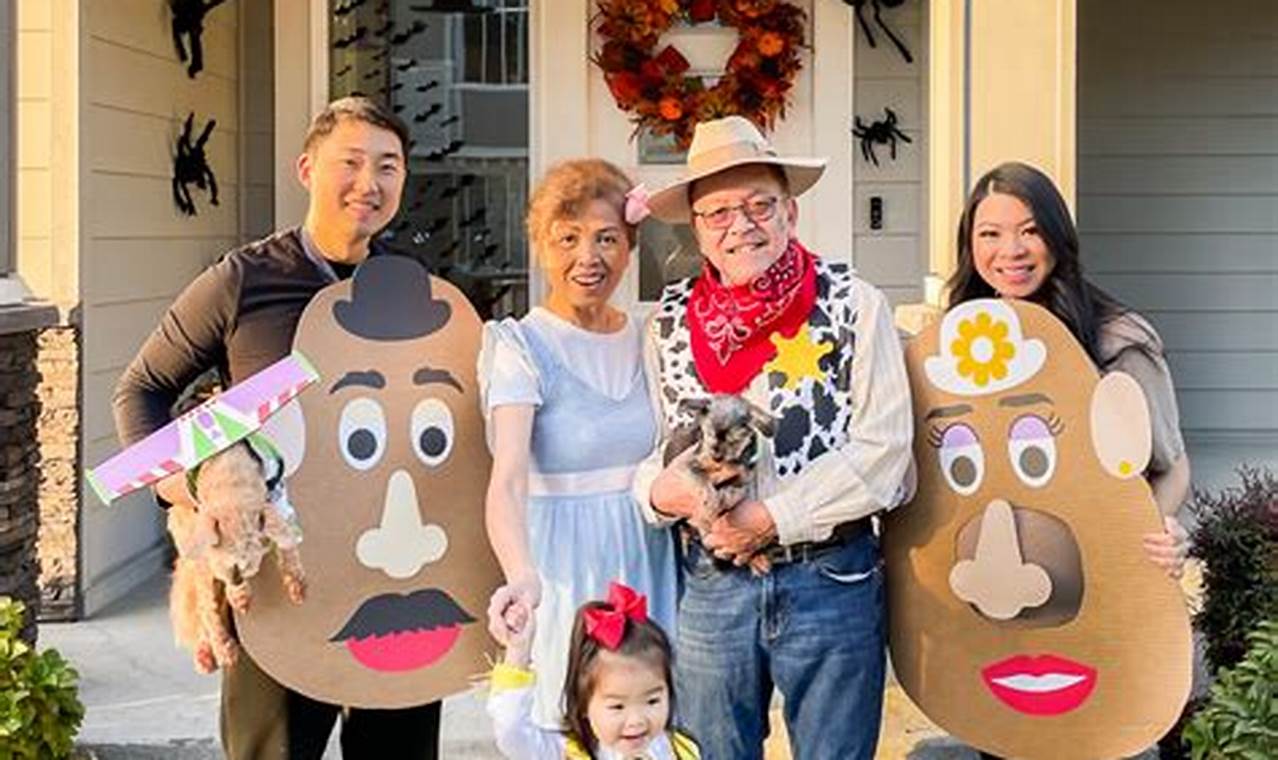 Easy Family Costumes DIY Ideas: Create Your Own! The DIY Hub: Creative Crafts, Repairs & Life Hacks Easy Family Costumes DIY Ideas: Create Your Own! | The DIY Hub: Creative Crafts, Repairs & Life Hacks