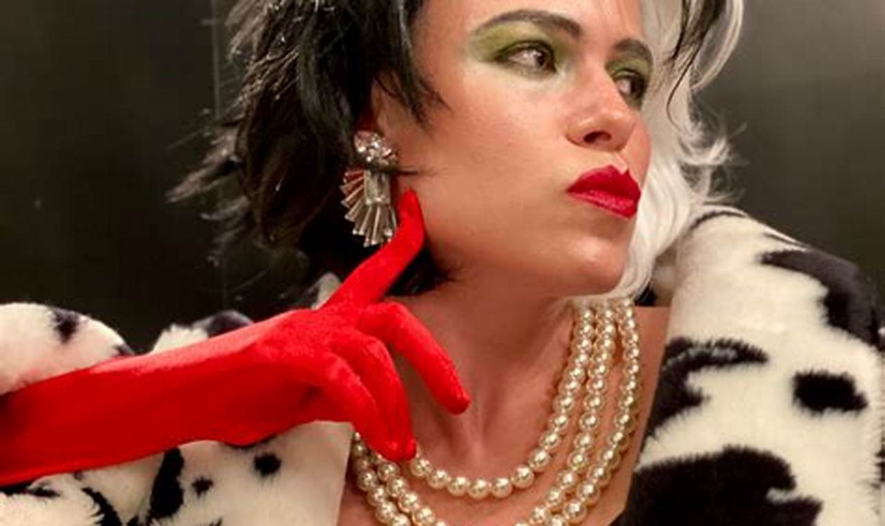 DIY Cruella Costume: Easy & Unique Halloween Looks | The DIY Hub: Creative Crafts, Repairs & Life Hacks