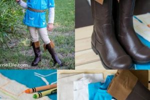DIY Link Costume Guide: Craft Your Hyrule Hero Look! | The DIY Hub: Creative Crafts, Repairs & Life Hacks