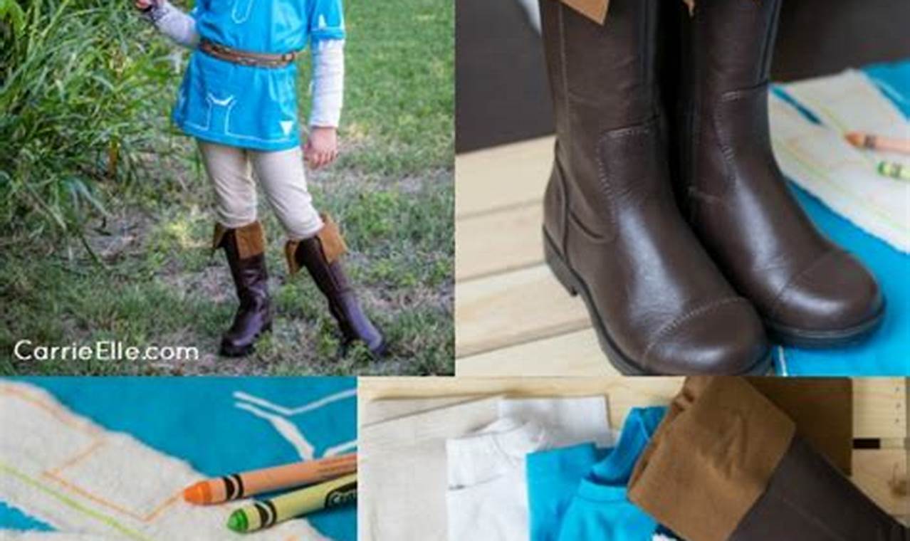 DIY Link Costume Guide: Craft Your Hyrule Hero Look! | The DIY Hub: Creative Crafts, Repairs & Life Hacks
