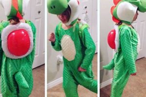 DIY Yoshi Costume: Easy Halloween Fun [Tutorial] | The DIY Hub: Creative Crafts, Repairs & Life Hacks