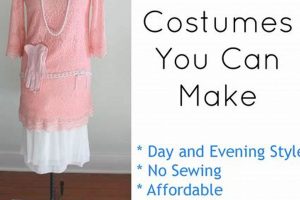 DIY Glam: Crafting Your 1920s Costume (Easy Guide) | The DIY Hub: Creative Crafts, Repairs & Life Hacks