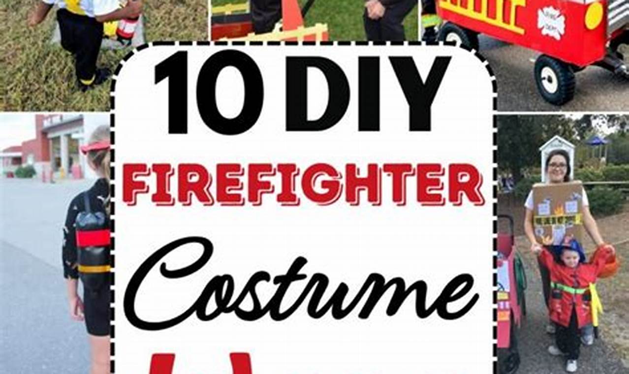 Easy DIY Fireman Costume Ideas: Gear Up for Fun! The DIY Hub: Creative Crafts, Repairs & Life Hacks Easy DIY Fireman Costume Ideas: Gear Up for Fun! | The DIY Hub: Creative Crafts, Repairs & Life Hacks