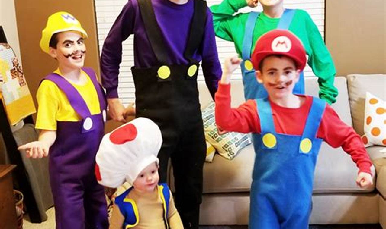 Easy Super Mario Costume DIY: Level Up Your Look! The DIY Hub: Creative Crafts, Repairs & Life Hacks Easy Super Mario Costume DIY: Level Up Your Look! | The DIY Hub: Creative Crafts, Repairs & Life Hacks