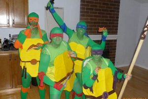 DIY TMNT Costume Guide: Easy Turtle Power Costumes | The DIY Hub: Creative Crafts, Repairs & Life Hacks