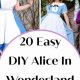 Sew Your Own! DIY Alice in Wonderland Costume Ideas | The DIY Hub: Creative Crafts, Repairs & Life Hacks