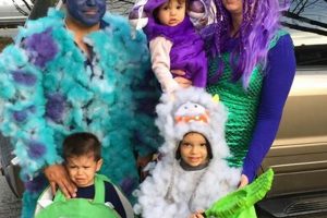 DIY Monsters Inc Costumes: Easy & Fun Designs! | The DIY Hub: Creative Crafts, Repairs & Life Hacks