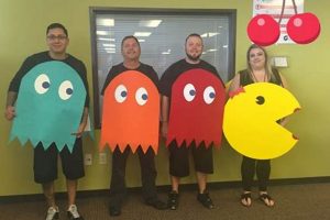Easy Pacman Costume DIY: Retro Costume Fun! | The DIY Hub: Creative Crafts, Repairs & Life Hacks