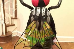 Easy Fly Costume DIY Ideas: Buzzworthy Looks! | The DIY Hub: Creative Crafts, Repairs & Life Hacks