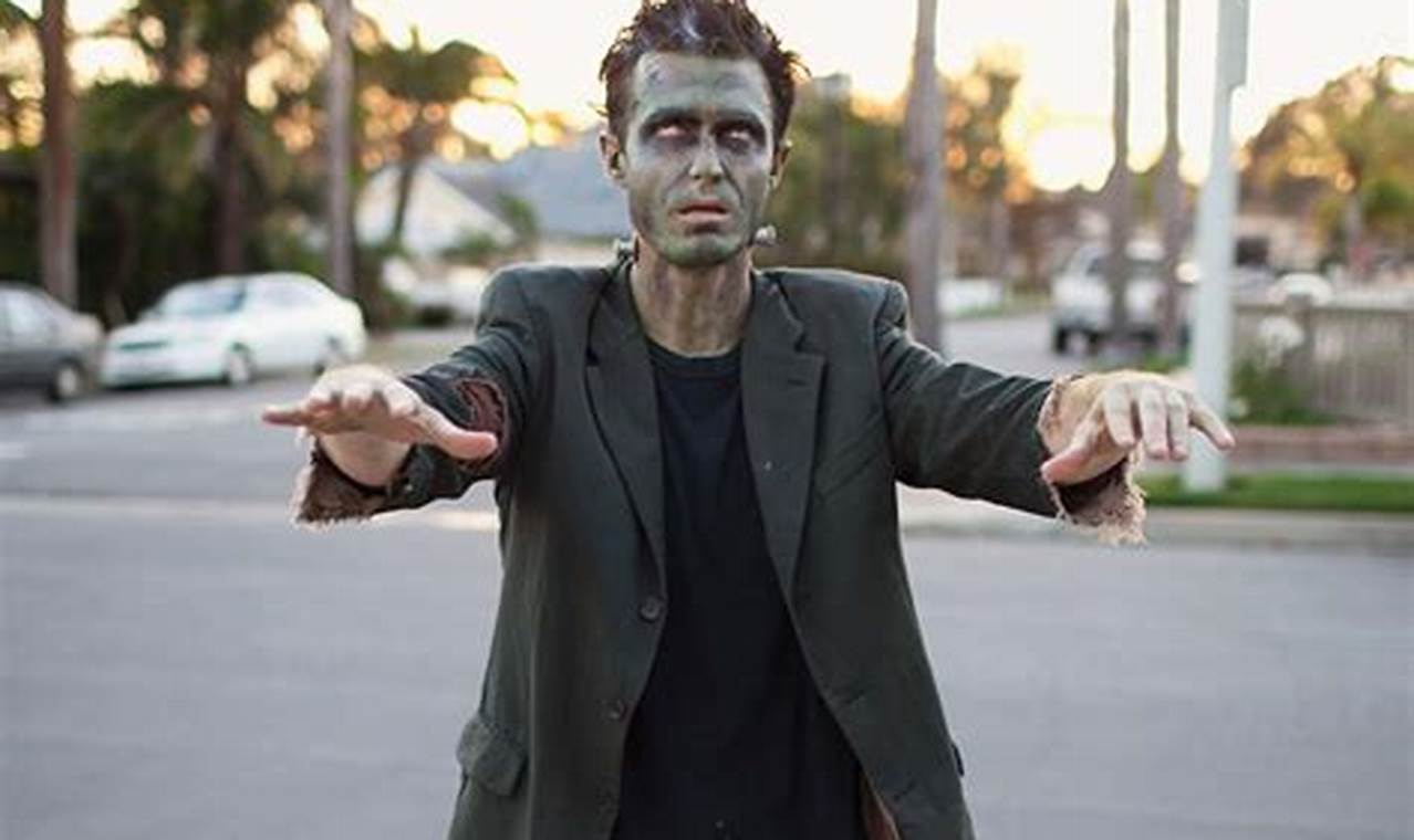 Easy DIY Frankenstein Costume: A Monster Makeover! | The DIY Hub: Creative Crafts, Repairs & Life Hacks
