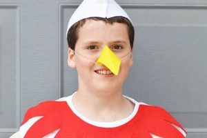 Sew a Cluckin' Cute DIY Hen Costume! Guide & Tips | The DIY Hub: Creative Crafts, Repairs & Life Hacks