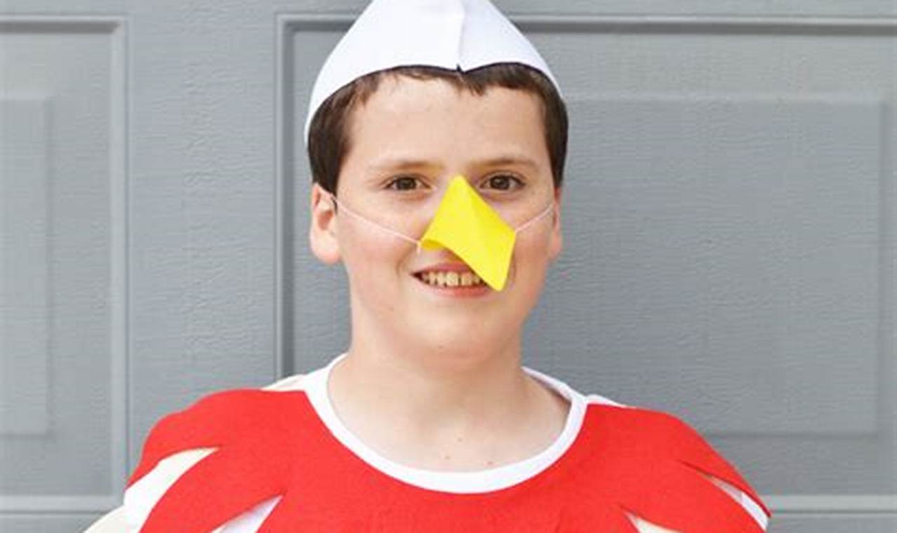 Sew a Cluckin' Cute DIY Hen Costume! Guide & Tips | The DIY Hub: Creative Crafts, Repairs & Life Hacks