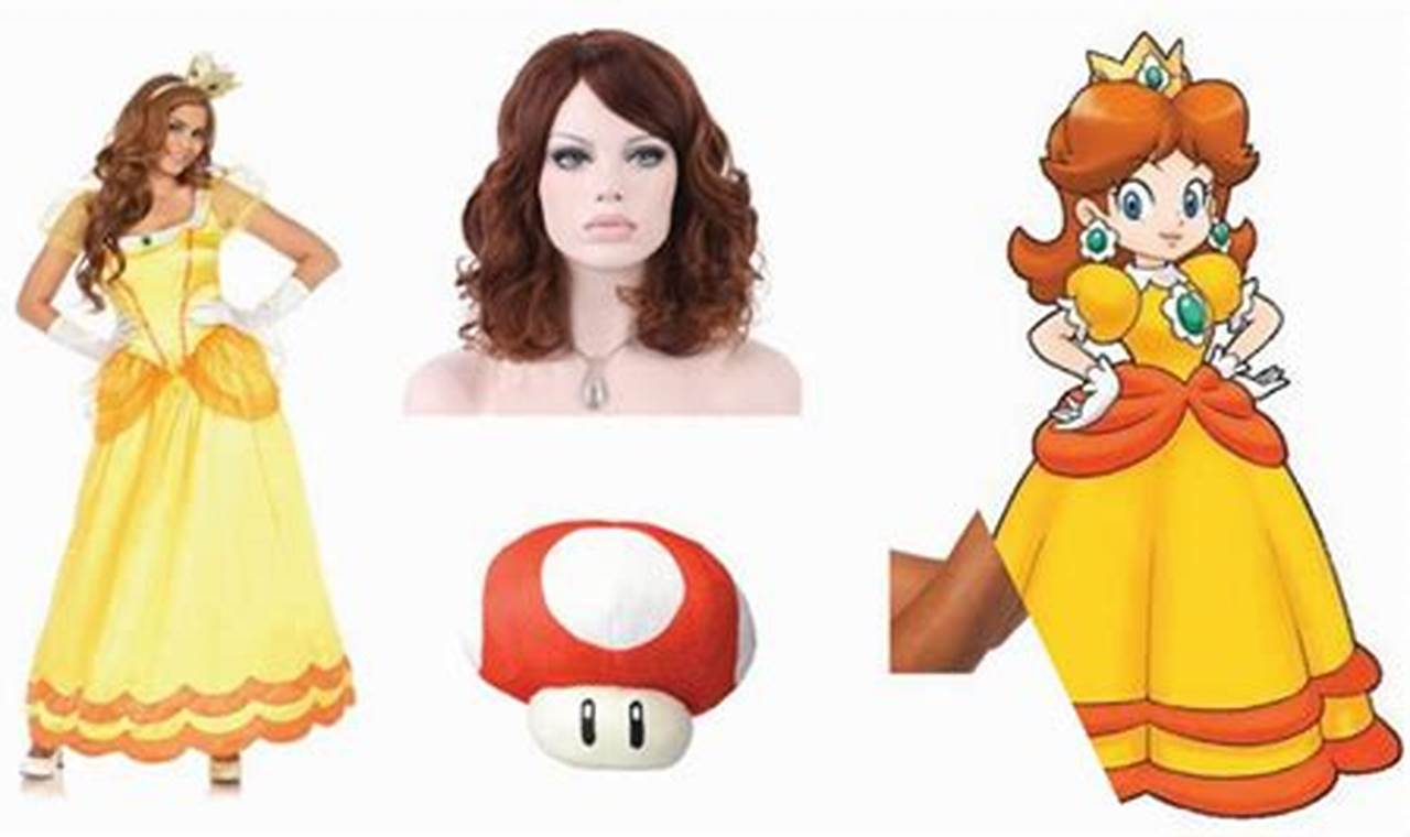 Princess Daisy Costume Diy | The DIY Hub: Creative Crafts, Repairs & Life Hacks