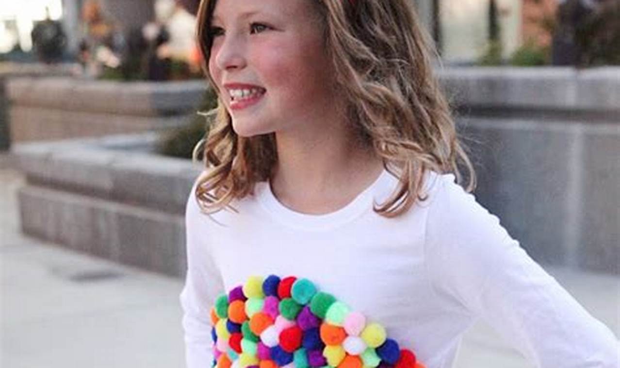 Easy DIY Gumball Machine Costume: Sweet & Simple! | The DIY Hub: Creative Crafts, Repairs & Life Hacks