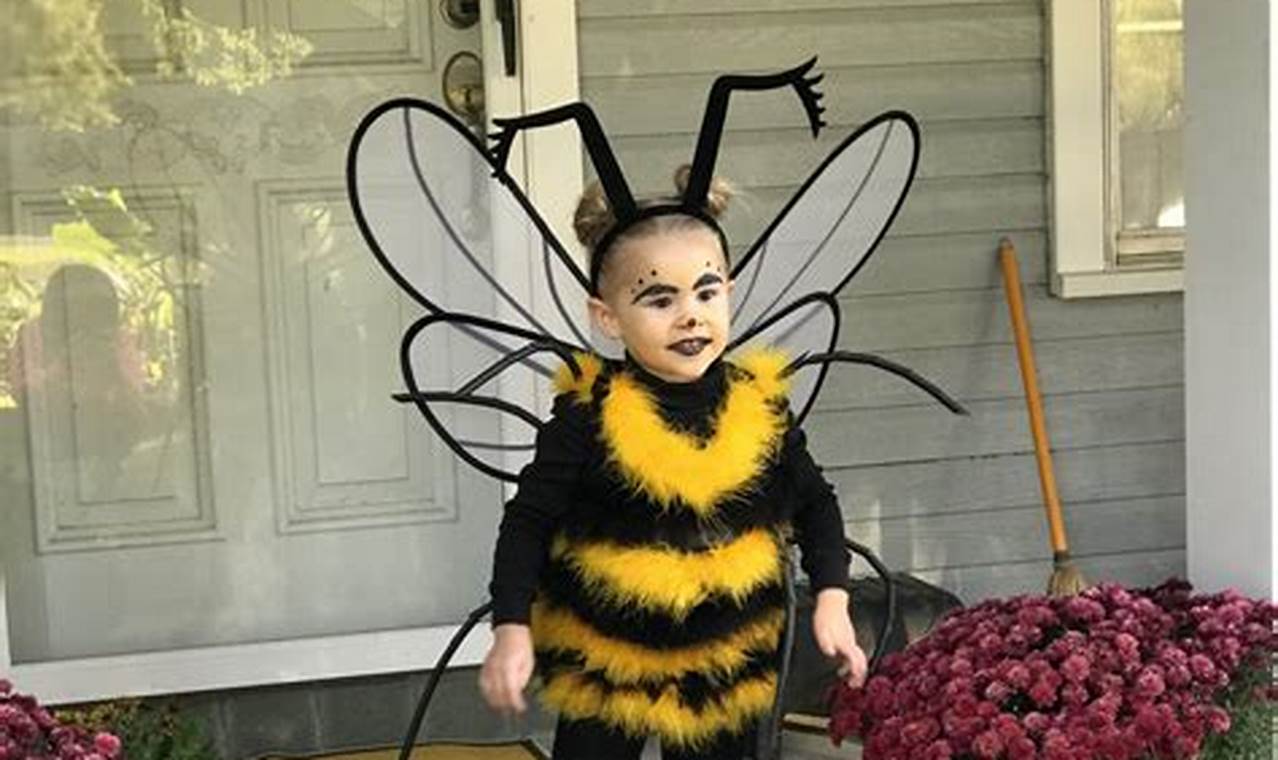 Buzz-worthy Bumblebee Costume DIY: Easy & Adorable! | The DIY Hub: Creative Crafts, Repairs & Life Hacks
