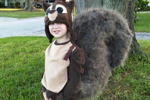 Easy DIY Squirrel Costume: Ideas & How-To Guide | The DIY Hub: Creative Crafts, Repairs & Life Hacks