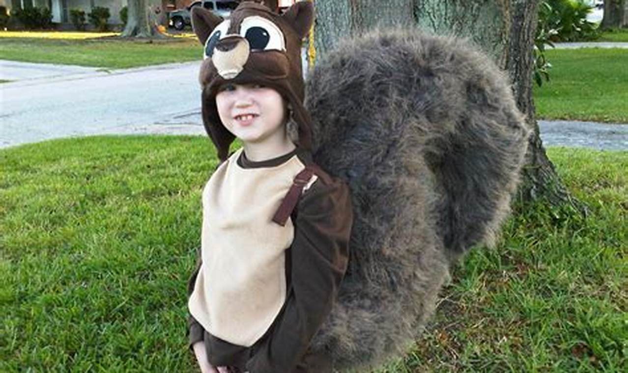 Easy DIY Squirrel Costume: Ideas & How-To Guide | The DIY Hub: Creative Crafts, Repairs & Life Hacks