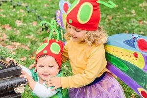 Easy DIY Very Hungry Caterpillar Costume: Fun & Simple! | The DIY Hub: Creative Crafts, Repairs & Life Hacks