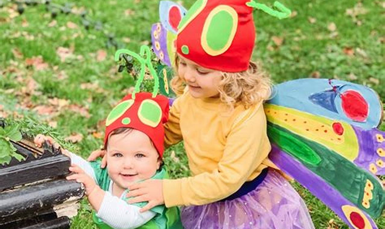Easy DIY Very Hungry Caterpillar Costume: Fun & Simple! | The DIY Hub: Creative Crafts, Repairs & Life Hacks