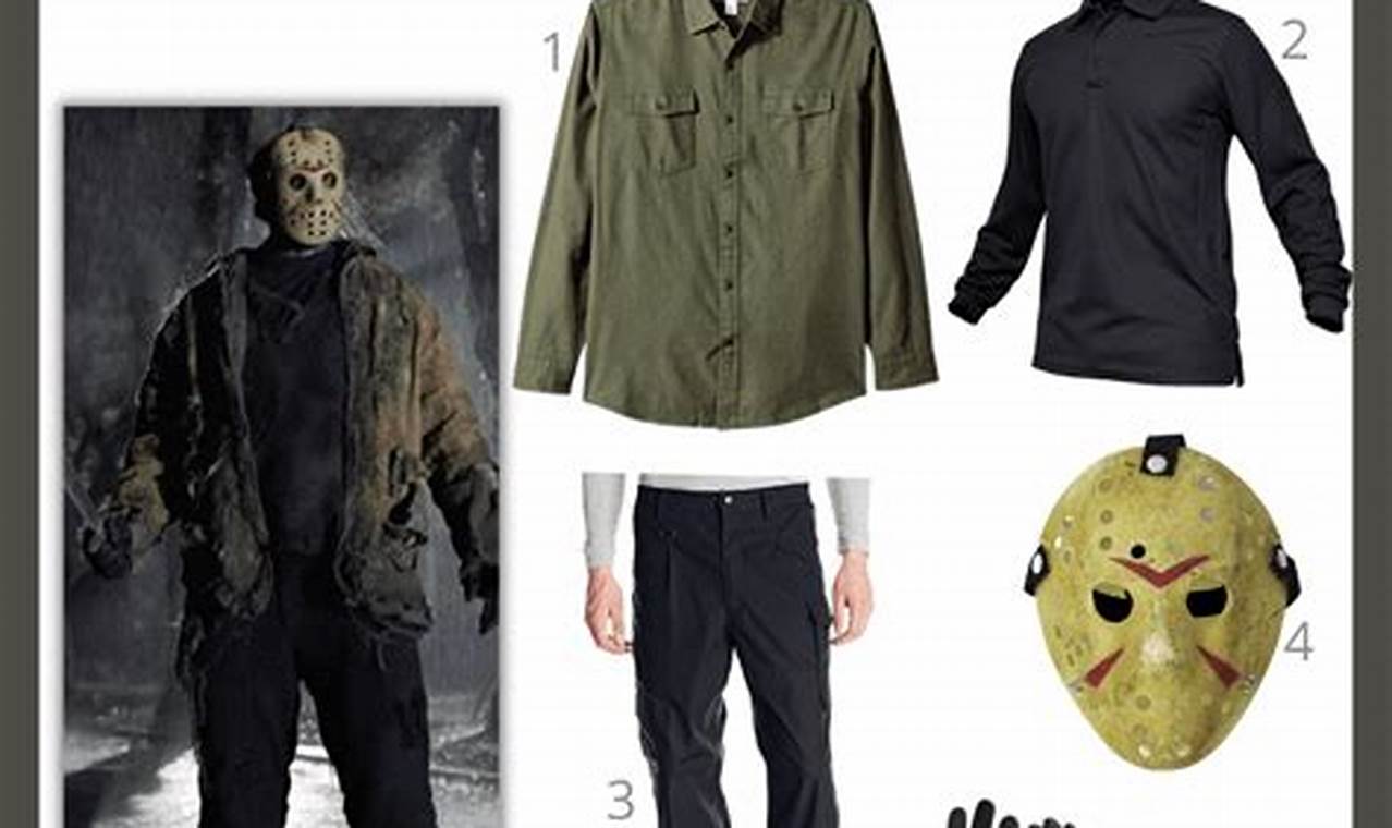 Diy Jason Costume | The DIY Hub: Creative Crafts, Repairs & Life Hacks