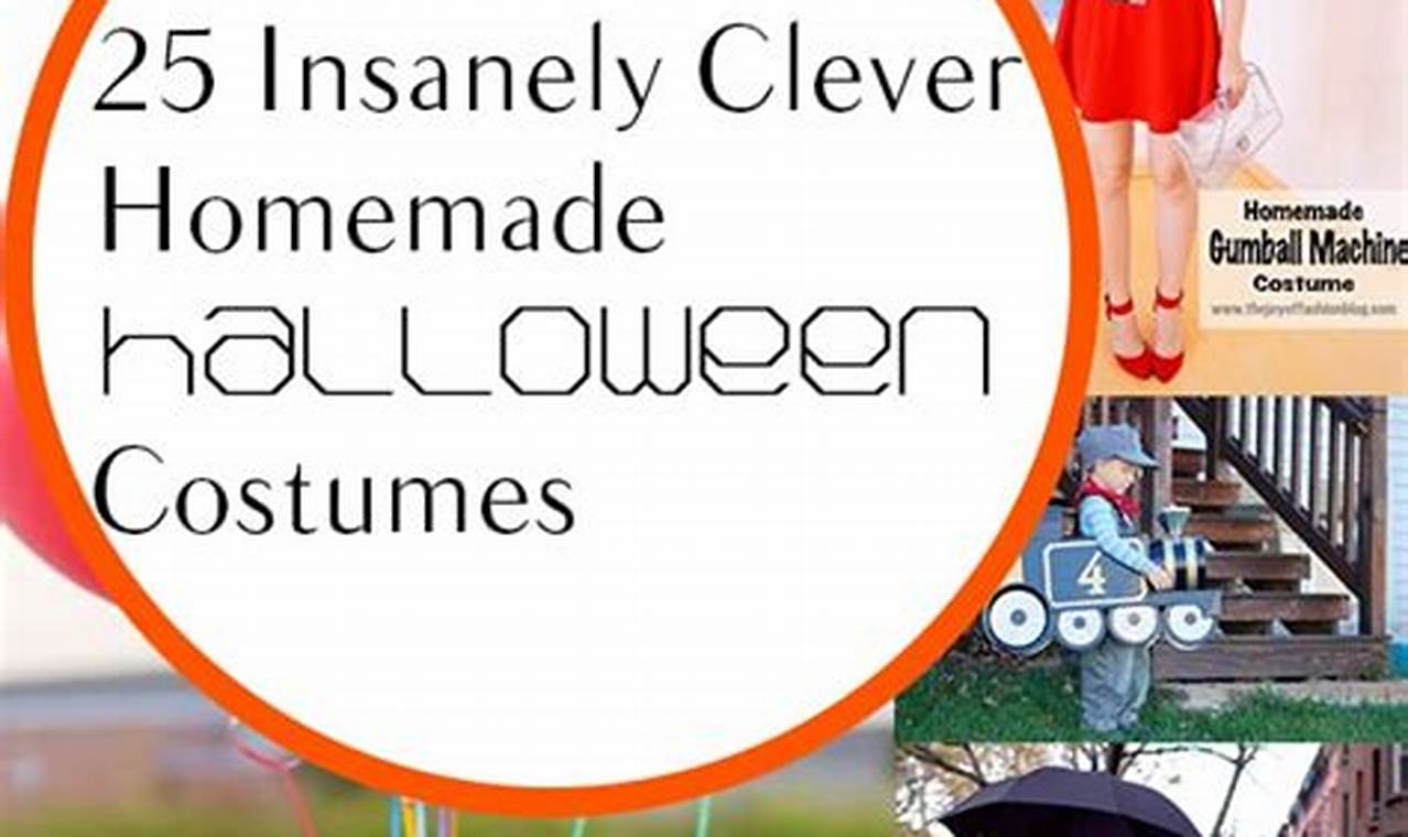 Clever Diy Halloween Costumes | The DIY Hub: Creative Crafts, Repairs & Life Hacks