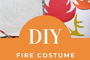 Easy Fire Costume DIY: Blaze a Trail! | The DIY Hub: Creative Crafts, Repairs & Life Hacks