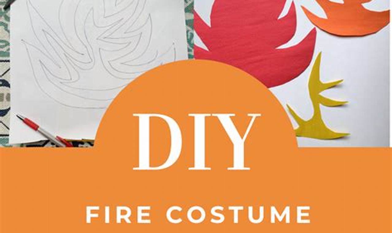 Easy Fire Costume DIY: Blaze a Trail! | The DIY Hub: Creative Crafts, Repairs & Life Hacks