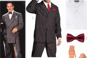 DIY Gomez Addams Costume: Dress Like the Manic Millionaire! | The DIY Hub: Creative Crafts, Repairs & Life Hacks