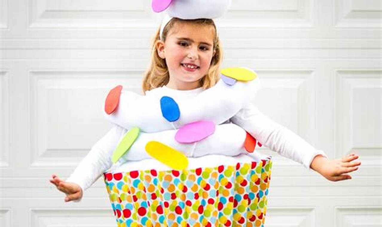 Sweet & Easy: Cupcake Costume DIY Ideas for Fun! | The DIY Hub: Creative Crafts, Repairs & Life Hacks