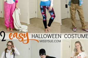 Easy Last Minute DIY Halloween Costumes Ideas - Quick & Fun! | The DIY Hub: Creative Crafts, Repairs & Life Hacks