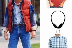 DIY Back to the Future Marty McFly Costume Guide | The DIY Hub: Creative Crafts, Repairs & Life Hacks