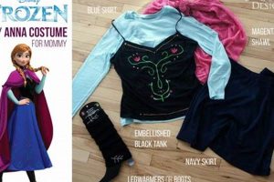 DIY Magic: Anna Frozen Costume Guide + Ideas | The DIY Hub: Creative Crafts, Repairs & Life Hacks
