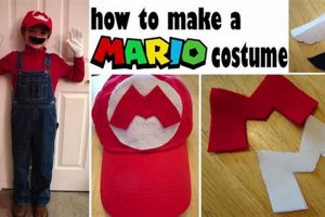 DIY Fun: Last Minute Mario Costume Ideas That'll Wow! | The DIY Hub: Creative Crafts, Repairs & Life Hacks