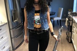 DIY Womens Rockstar Costume: Rockstar Look On A Budget! | The DIY Hub: Creative Crafts, Repairs & Life Hacks