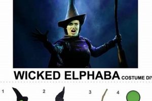 DIY Elphaba Costume: Wicked Witch Creation Guide | The DIY Hub: Creative Crafts, Repairs & Life Hacks