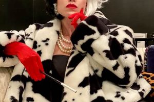 DIY Cruella Deville Costume: Chic & Easy Outfits! | The DIY Hub: Creative Crafts, Repairs & Life Hacks