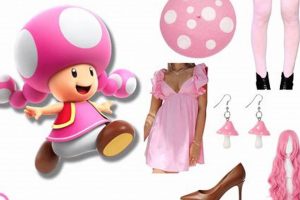 Easy Toadette DIY Costume Guide: Create Your Own! | The DIY Hub: Creative Crafts, Repairs & Life Hacks