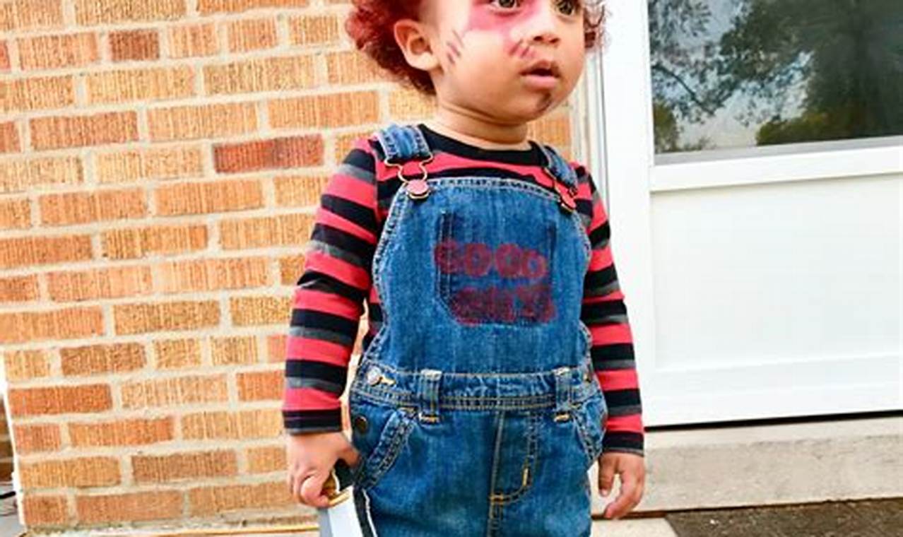 DIY Chucky Costume: Easy & Scary [Guide] | The DIY Hub: Creative Crafts, Repairs & Life Hacks