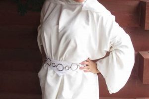 Easy DIY Princess Leia Costume: Star Wars Style! | The DIY Hub: Creative Crafts, Repairs & Life Hacks