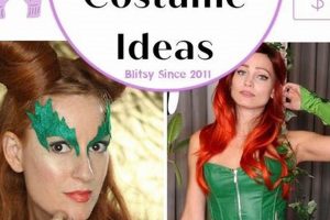 Easy DIY Poison Ivy Costume: Green Halloween! The DIY Hub: Creative Crafts, Repairs & Life Hacks Easy DIY Poison Ivy Costume: Green Halloween! | The DIY Hub: Creative Crafts, Repairs & Life Hacks