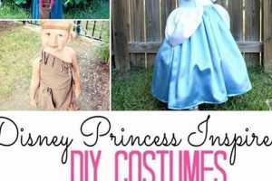 Easy DIY Disney Princess Costume Ideas: Create Your Own! | The DIY Hub: Creative Crafts, Repairs & Life Hacks