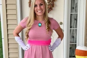DIY Princess Peach Costume: Easy Sew & Craft Ideas! The DIY Hub: Creative Crafts, Repairs & Life Hacks DIY Princess Peach Costume: Easy Sew & Craft Ideas! | The DIY Hub: Creative Crafts, Repairs & Life Hacks