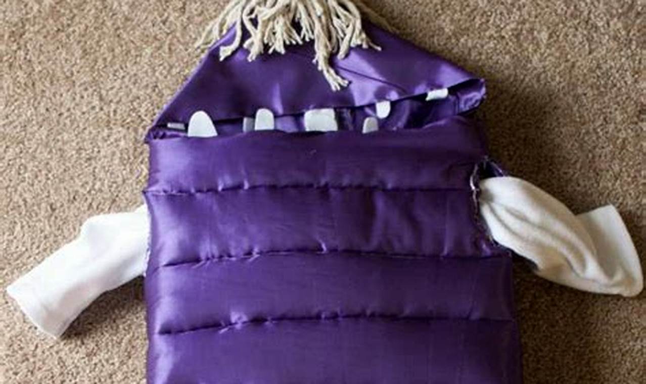 DIY Boo from Monsters Inc. Costume: Easy Sew & No-Sew Ideas! | The DIY Hub: Creative Crafts, Repairs & Life Hacks