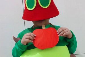 Easy Hungry Caterpillar Costume DIY: Sew Fun! | The DIY Hub: Creative Crafts, Repairs & Life Hacks