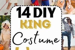 Easy DIY King Costume: Craft Your Own Regal Look! | The DIY Hub: Creative Crafts, Repairs & Life Hacks
