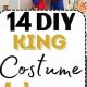 Easy DIY King Costume: Craft Your Own Regal Look! | The DIY Hub: Creative Crafts, Repairs & Life Hacks