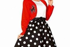 Easy DIY Fifties Costume Ideas: Rock the Decade! | The DIY Hub: Creative Crafts, Repairs & Life Hacks
