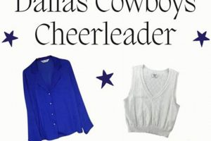 DIY Dallas Cowboys Cheerleader Costume: Easy Steps! | The DIY Hub: Creative Crafts, Repairs & Life Hacks