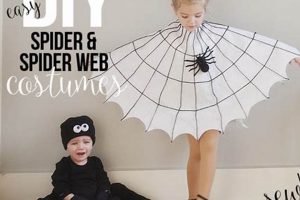 Easy DIY Spider Web Costume: Spooktacular & Simple! | The DIY Hub: Creative Crafts, Repairs & Life Hacks